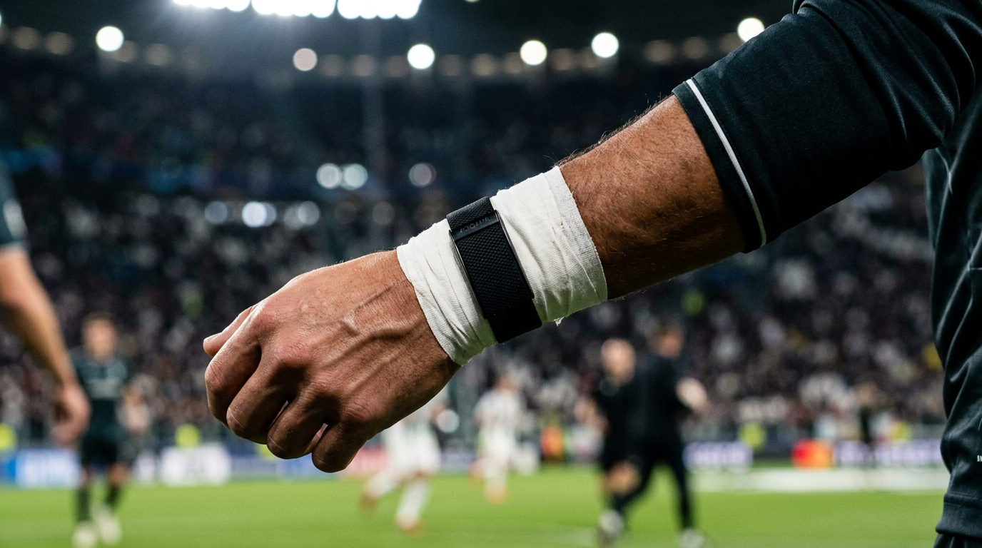 CR7's Secret Weapon Isn't a Watch—It's a Recovery Coach on His Wrist