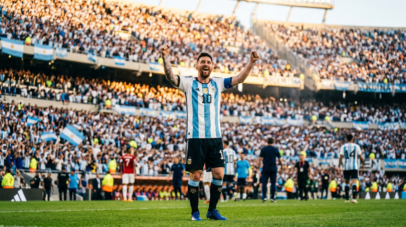 Messi's Argentina Meet World Cup Fairytale Cape Verde