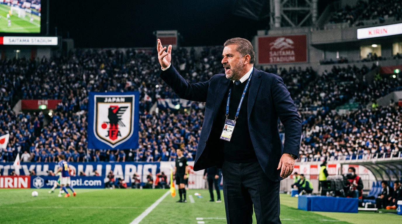 Japan Need the Coach Who Called Out Their Problem on Live TV