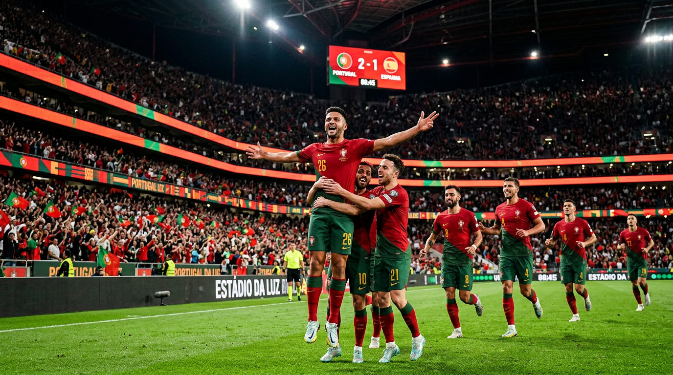 19 Minutes of Madness: Portugal's Win Buried in Stoppage Time Drama