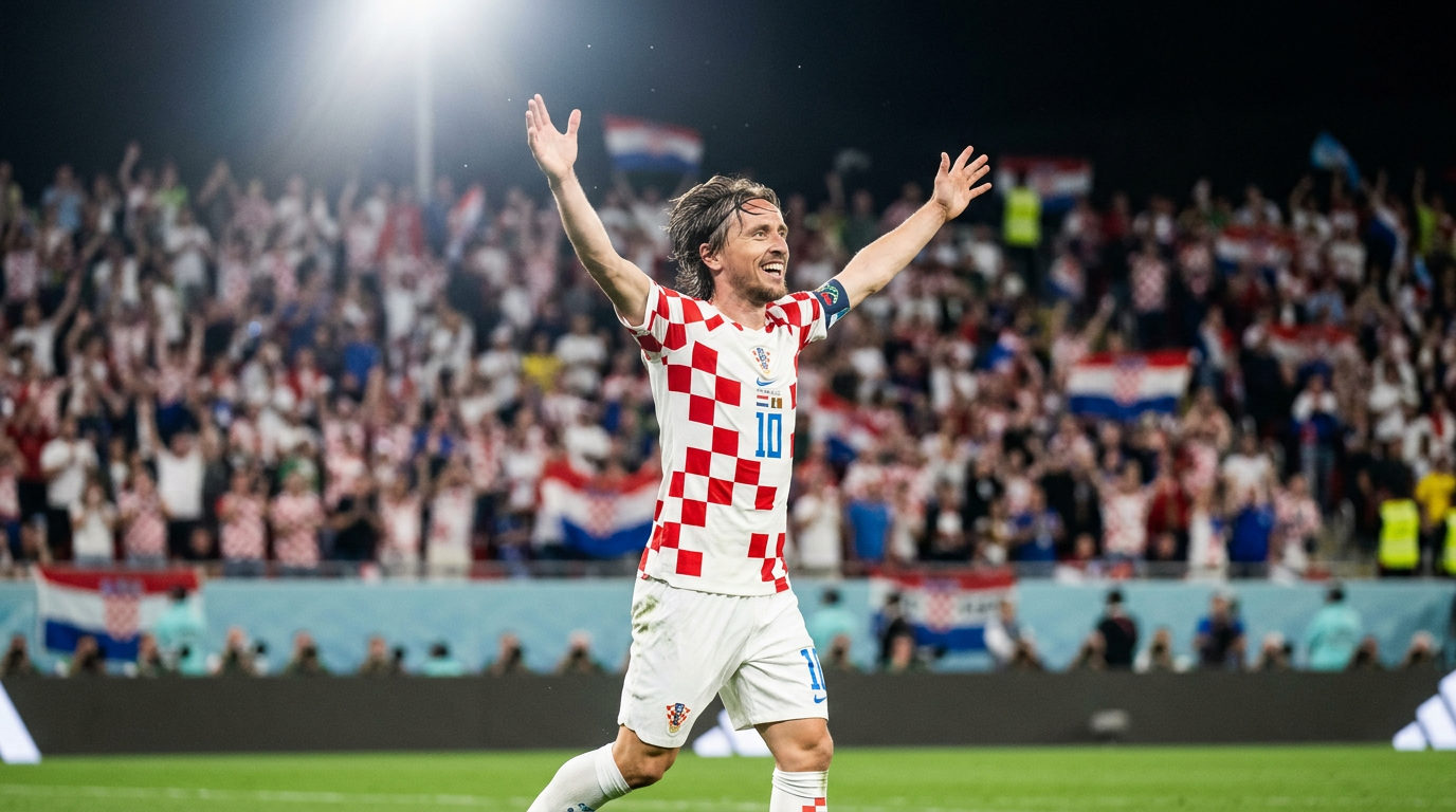 Croatia's Knockout Magic: Modrić's Warning to Portugal