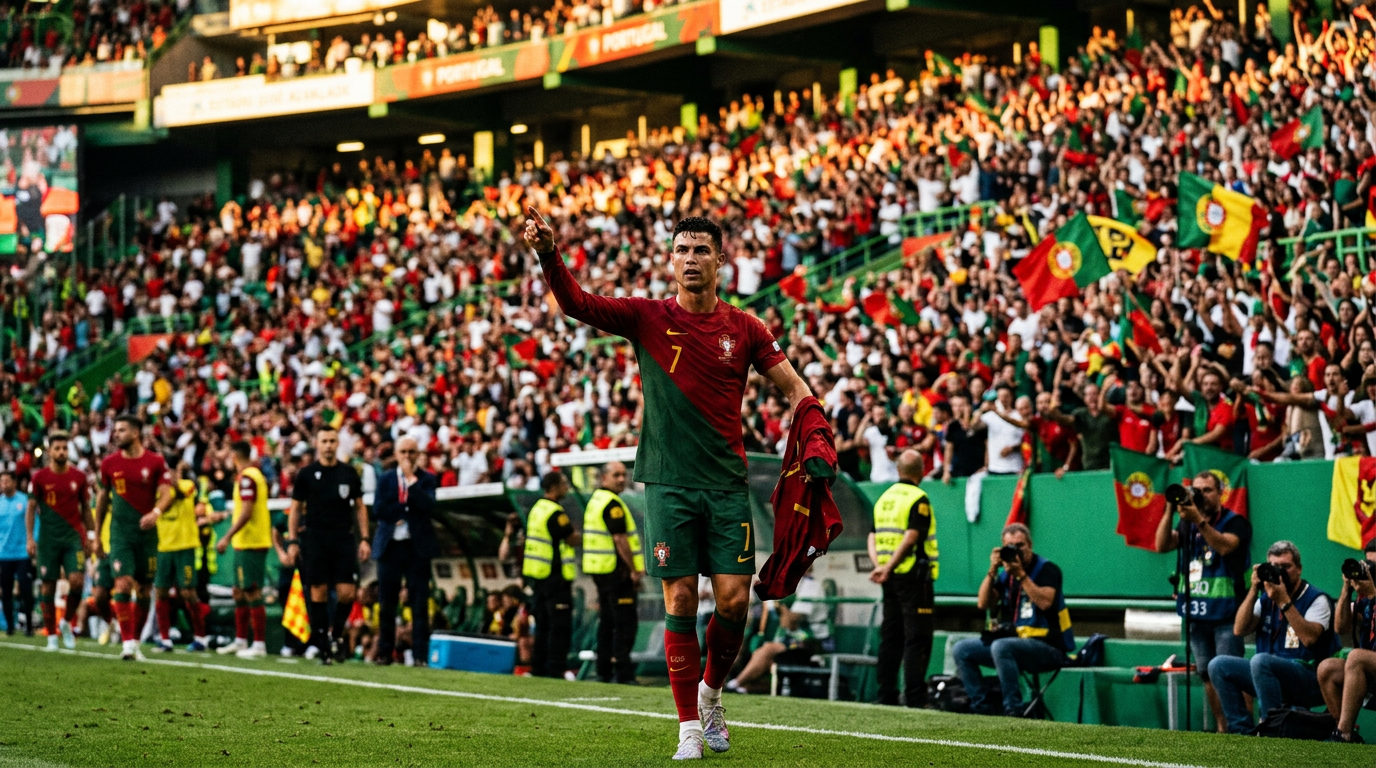 Ronaldo's Jersey Gift to His Sister—and Her Farewell Hint