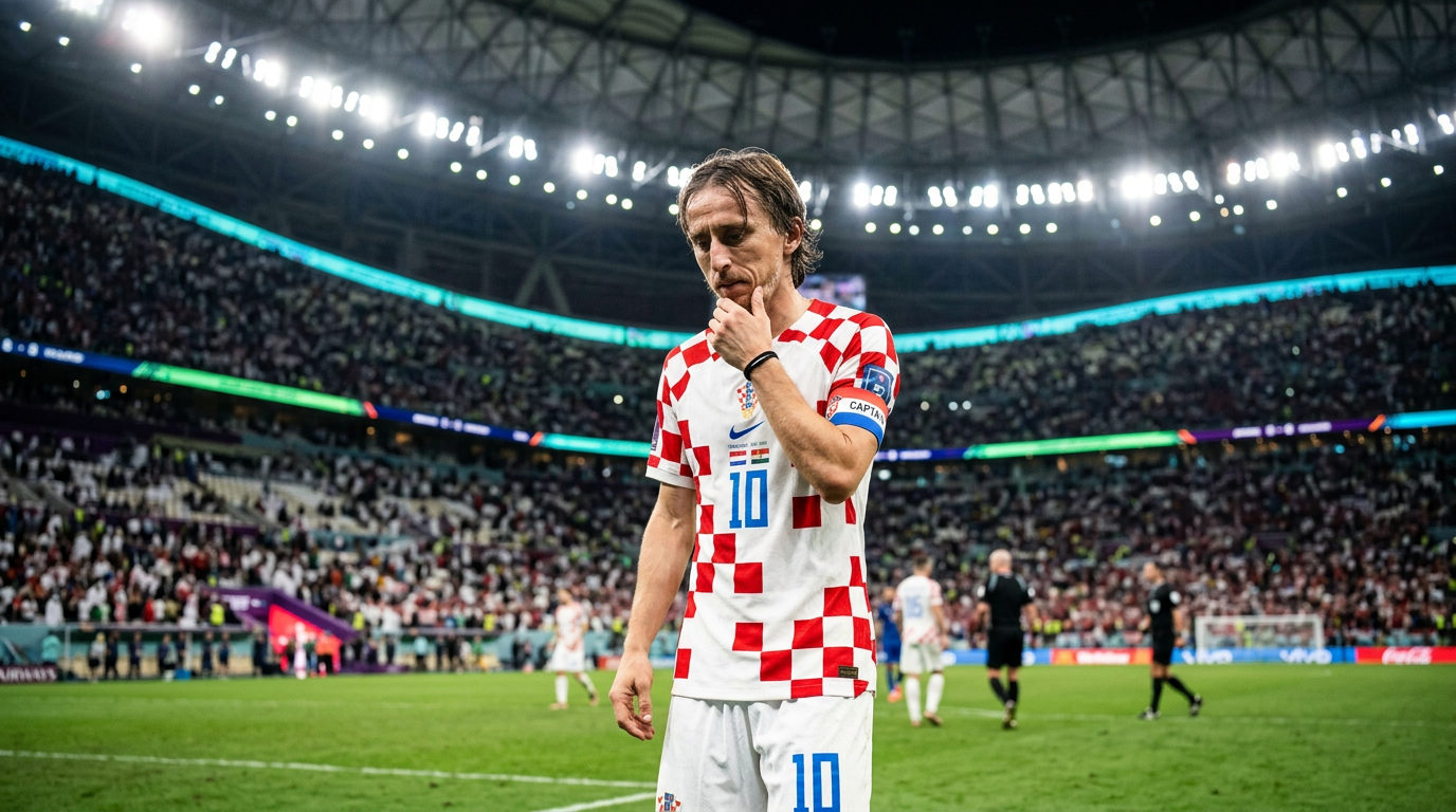 Modrić's World Cup Curtain Call