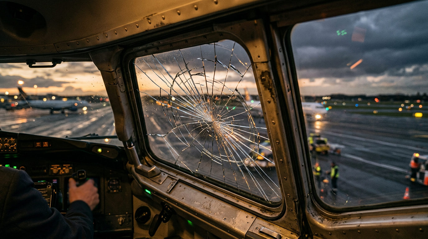 Speed's Worst Nightmare: Grounded by a Crack
